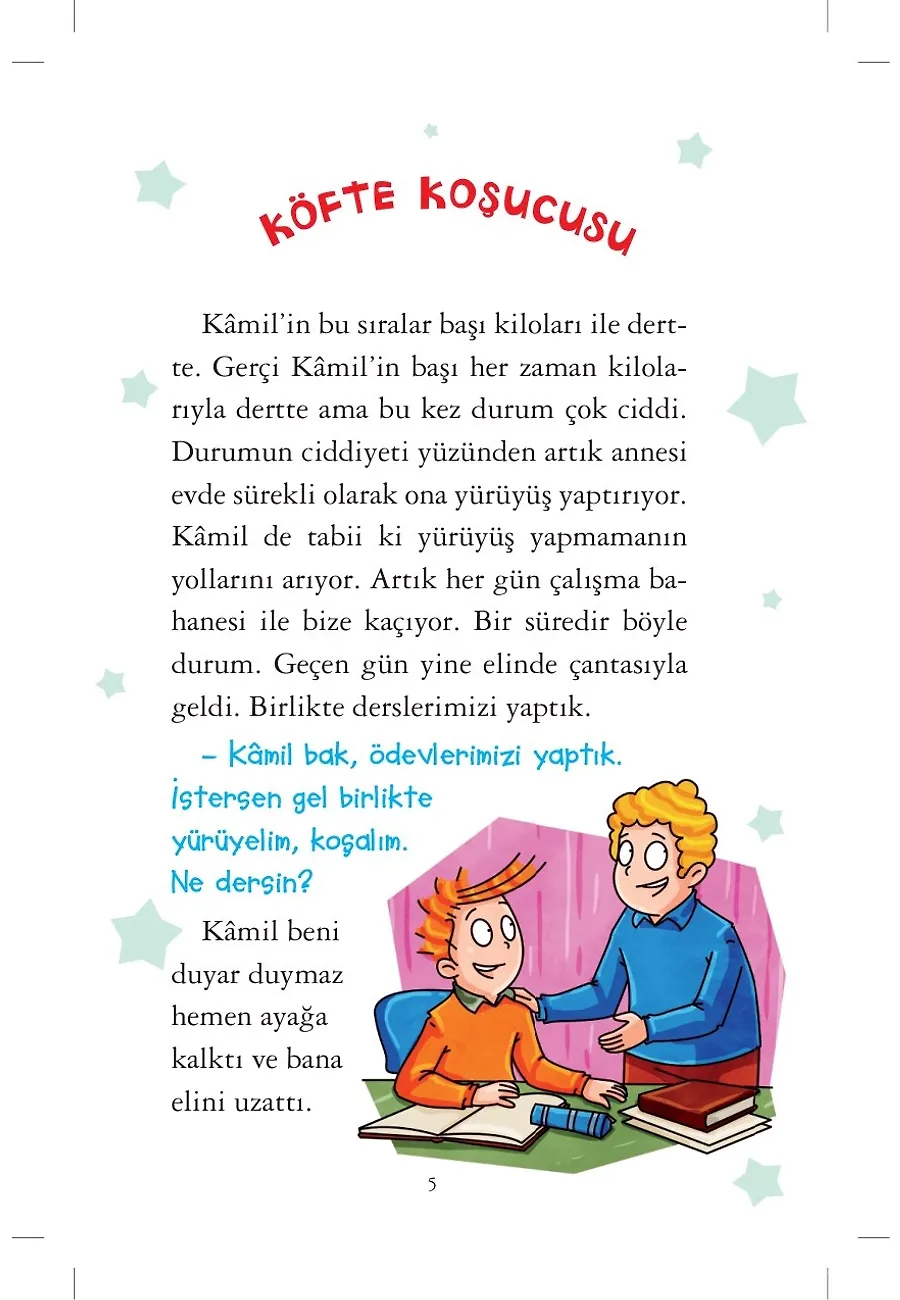 Levent Köfte Koşucusu - Levent Ve Tayfası 2 – Sayfa 3