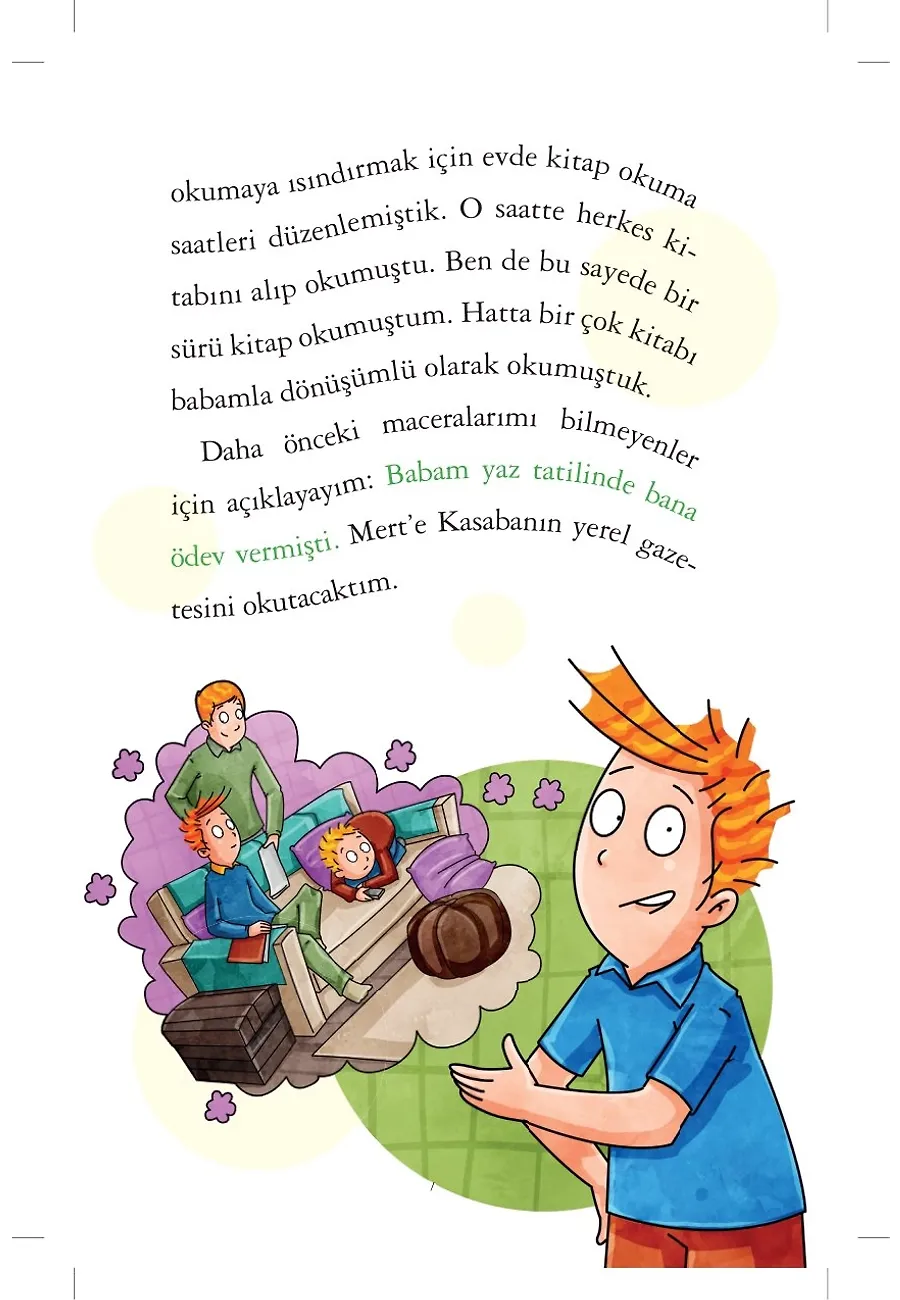Levent Korkusuz Kurtarıcı - Levent İz Peşinde 2 – Sayfa 3