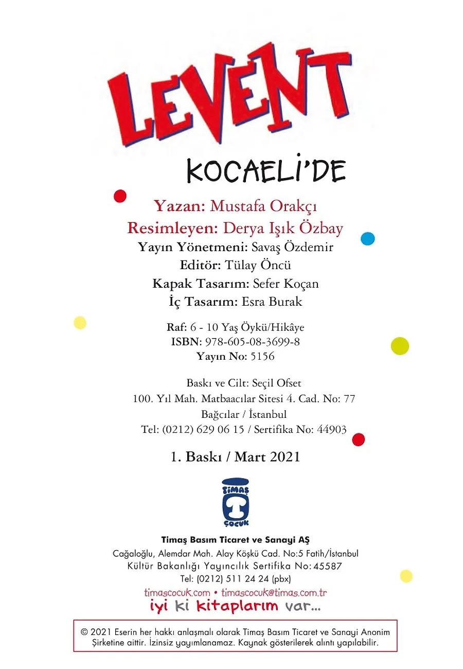 Levent Kocaeli'de - Türkiye'yi Geziyorum 6 – Sayfa 3