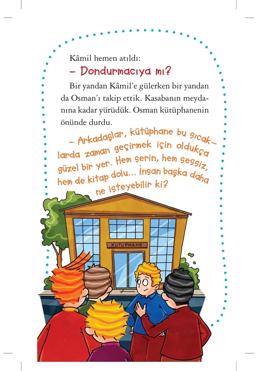 Levent Kitapların Sırrı - Levent İz Peşinde 5 – Sayfa 3