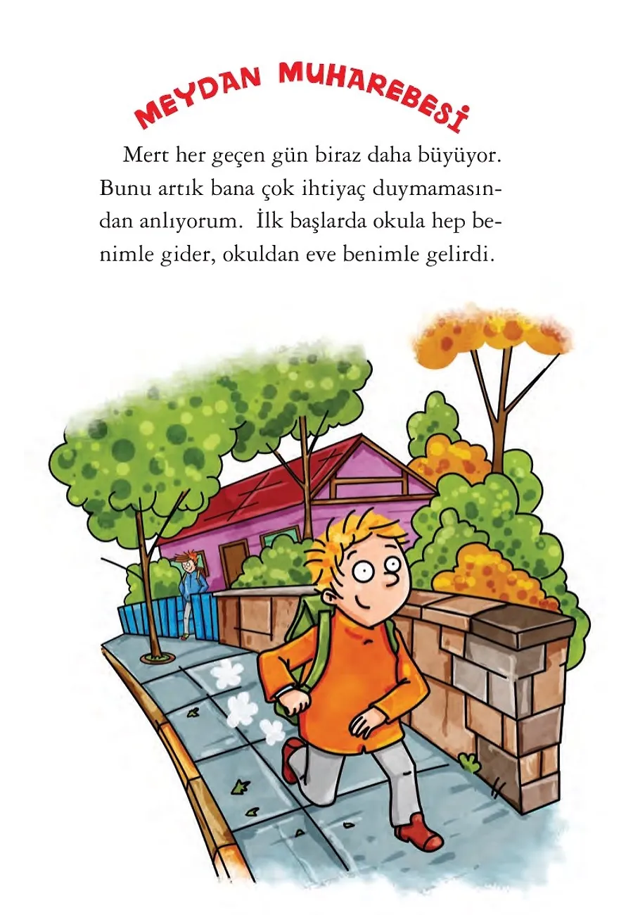 Levent Mezarlıktaki Hayalet - Levent Ve Tayfası 1 – Sayfa 5