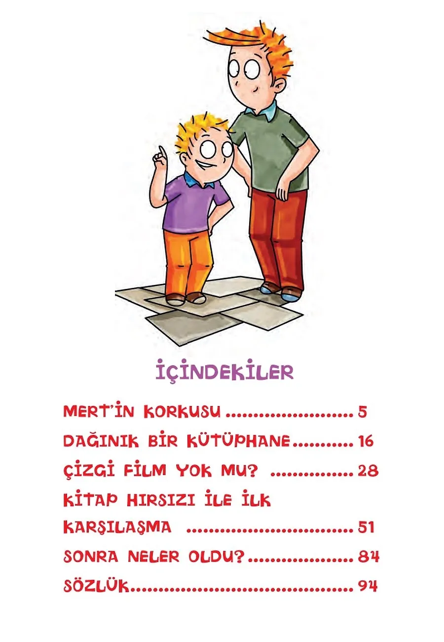 Levent Kütüphane Muhafızı - Levent İz Peşinde 2 – Sayfa 4