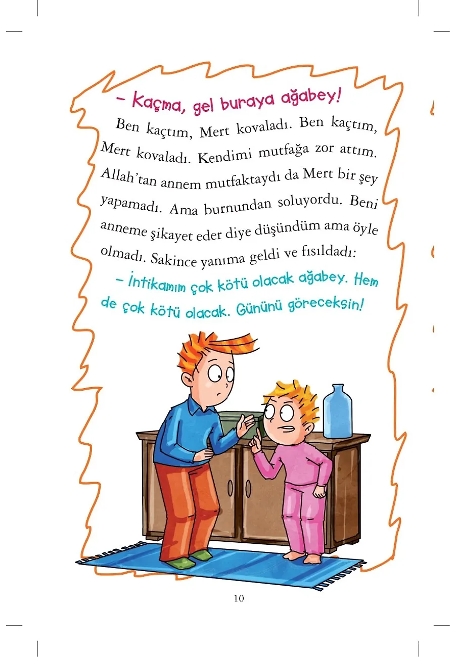 Levent Okul Ne Zaman Biter - Levent Ve Tayfası 2 – Sayfa 6