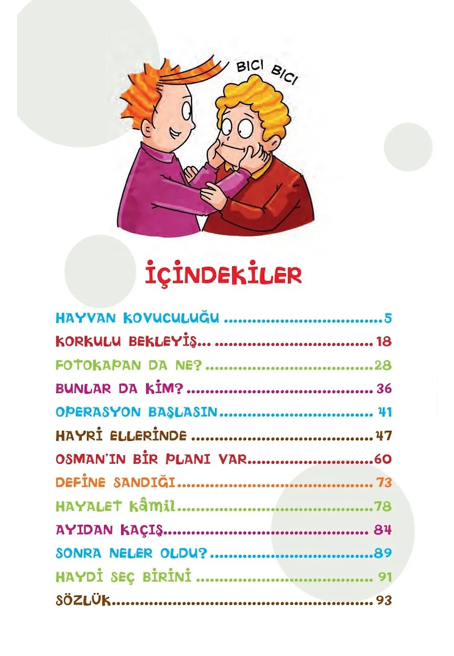 Levent Korkmak Yok - Levent İz Peşinde 4 – Sayfa 4