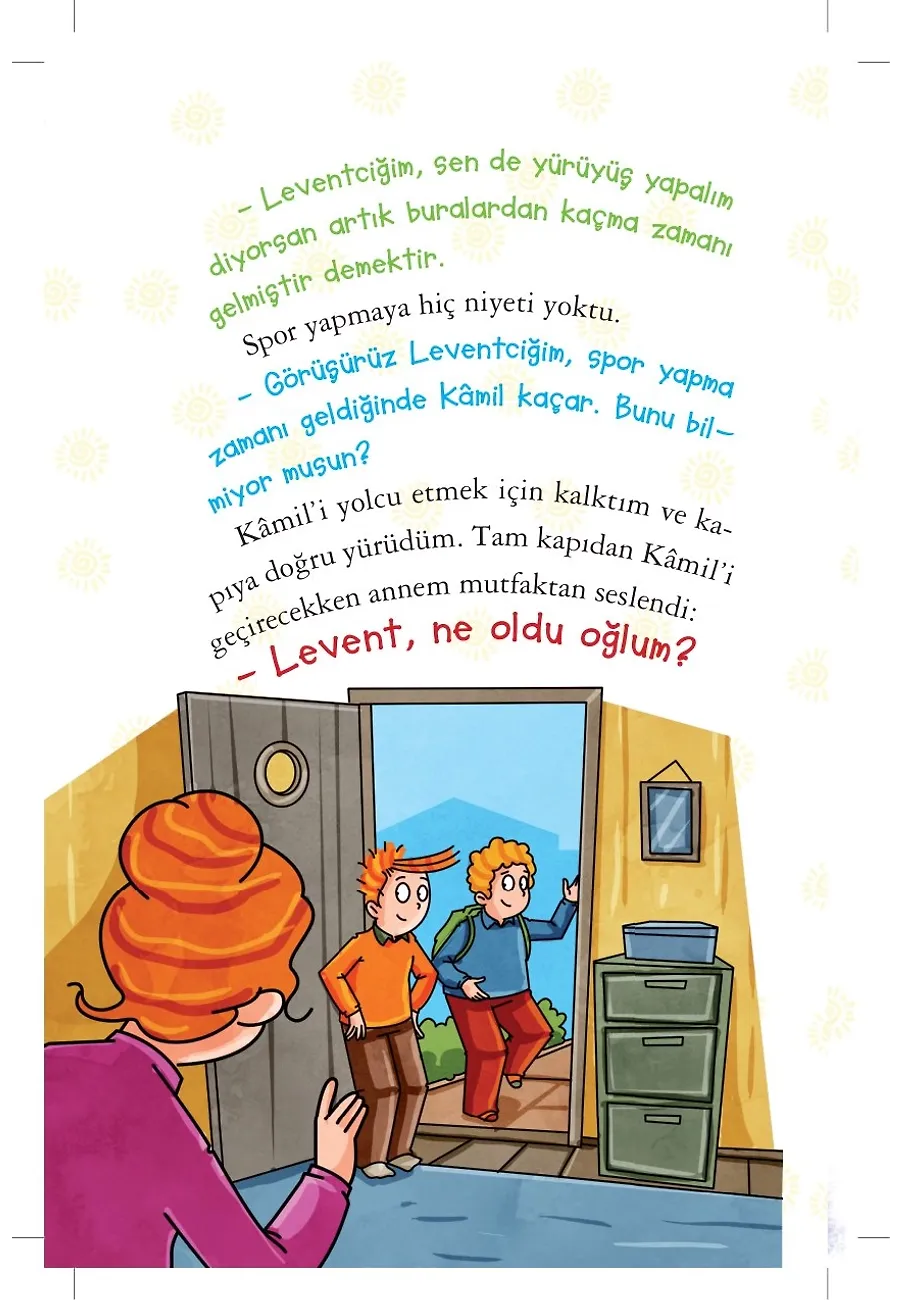 Levent Köfte Koşucusu - Levent Ve Tayfası 2 – Sayfa 4