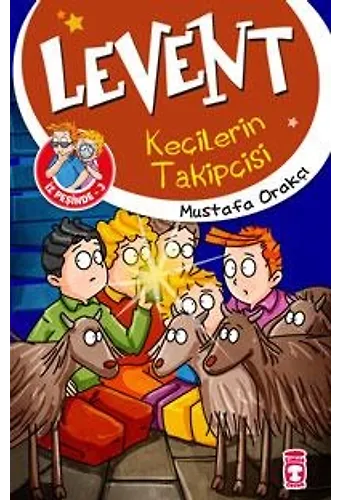 Levent Keçilerin Takipçisi - Levent İz Peşinde 3