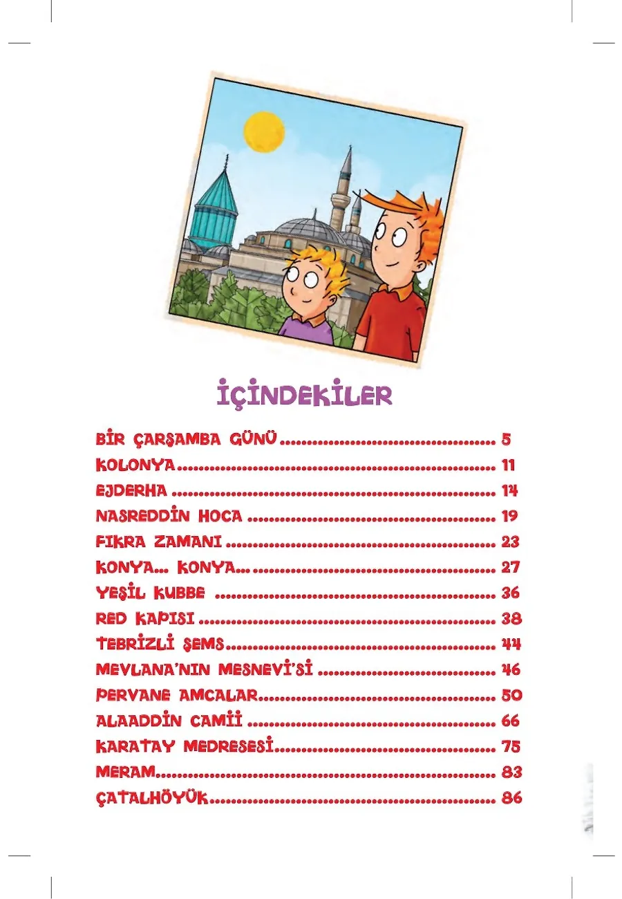 Levent Konya'da - Türkiye'yi Geziyorum 2 – Sayfa 3