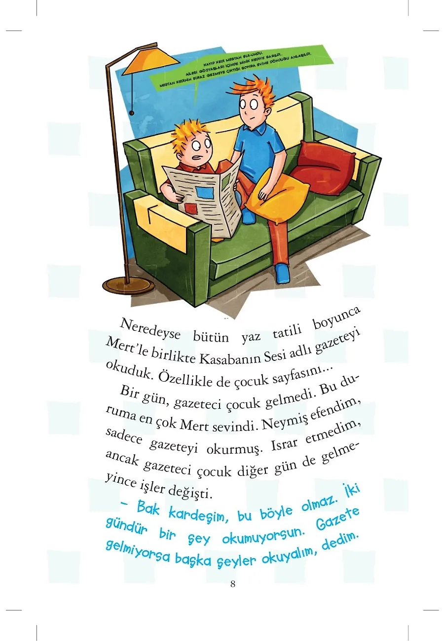 Levent Korkusuz Kurtarıcı - Levent İz Peşinde 2 – Sayfa 4