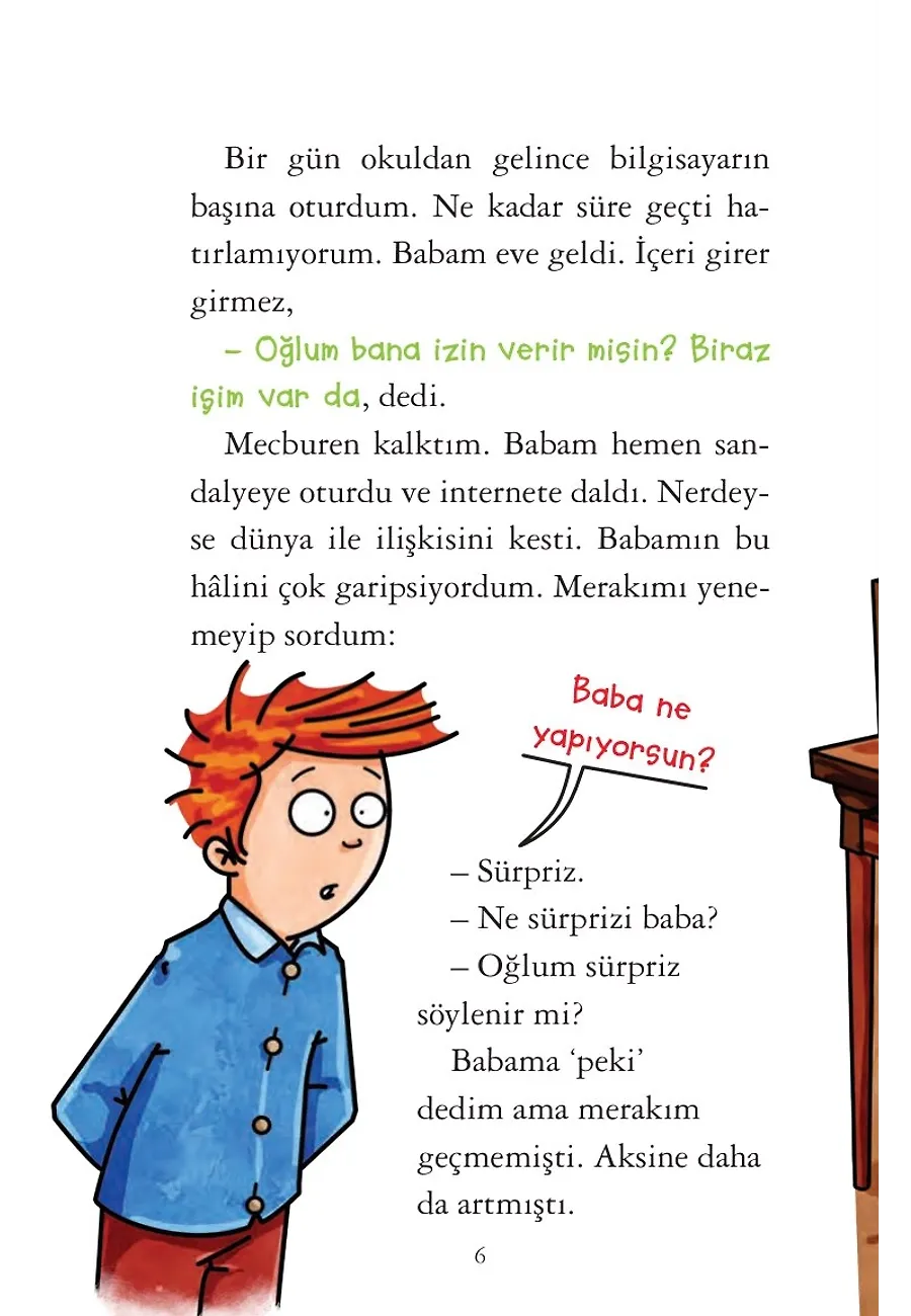 Levent Okulsuz Dünya - Levent Ve Tayfası 1 – Sayfa 5