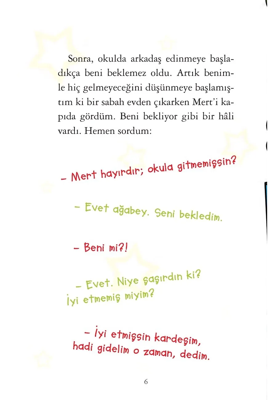 Levent Mezarlıktaki Hayalet - Levent Ve Tayfası 1 – Sayfa 6