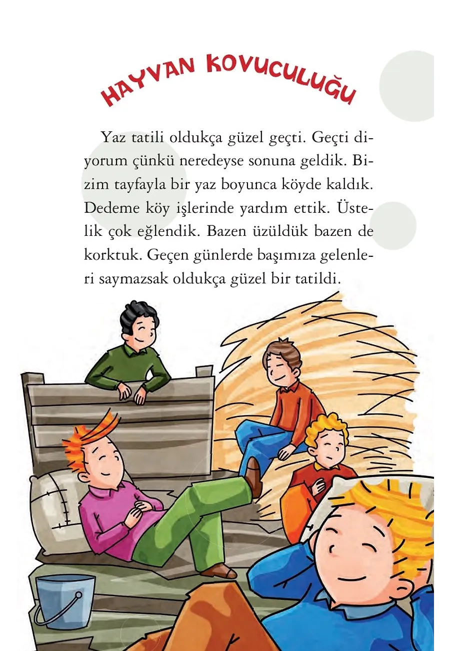 Levent Korkmak Yok - Levent İz Peşinde 4 – Sayfa 5