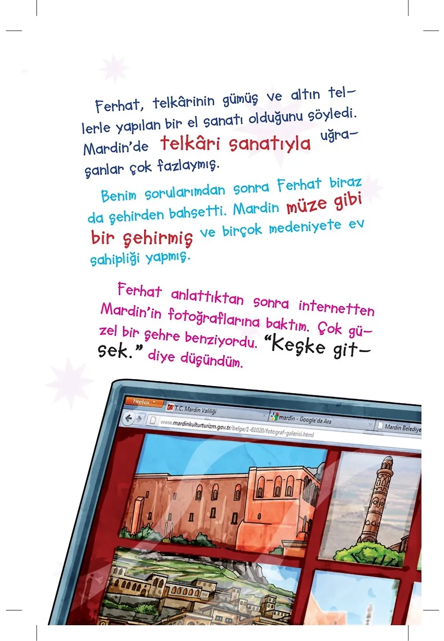 Levent Mardin'de - Türkiye'yi Geziyorum 1 – Sayfa 5