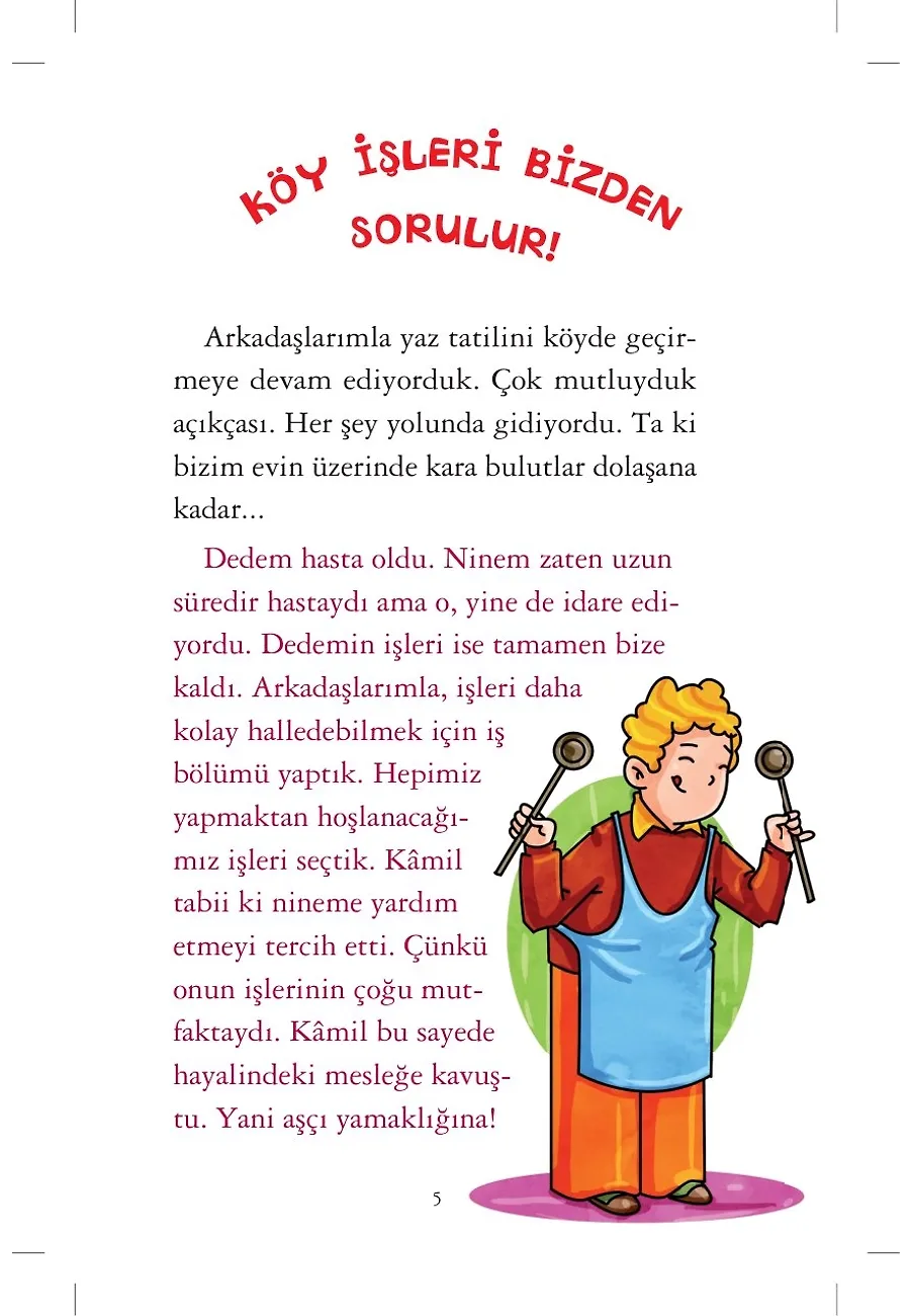 Levent Keçilerin Takipçisi - Levent İz Peşinde 3 – Sayfa 1
