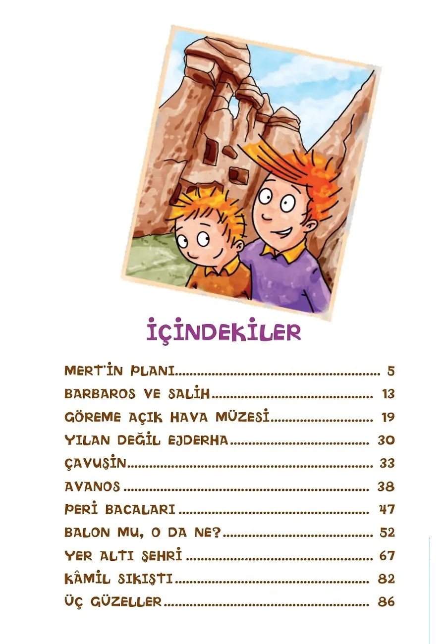 Levent Kapadokya'da - Türkiye'yi Geziyorum 1 – Sayfa 4