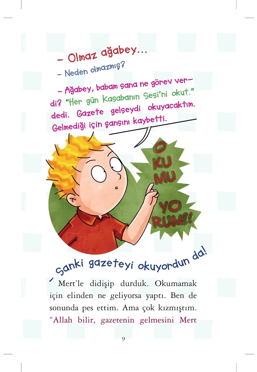 Levent Korkusuz Kurtarıcı - Levent İz Peşinde 2 – Sayfa 5