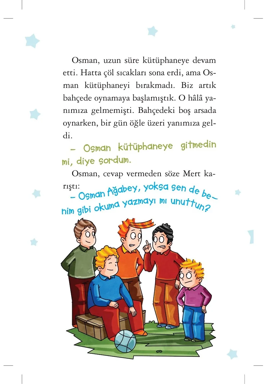 Levent Kitapların Sırrı - Levent İz Peşinde 5 – Sayfa 5