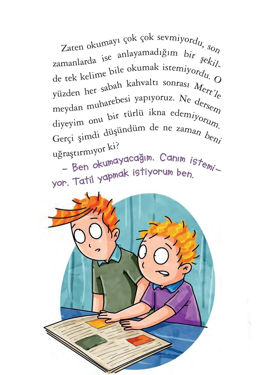 Levent Kütüphane Muhafızı - Levent İz Peşinde 2 – Sayfa 6