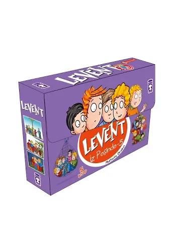 Levent İz Peşinde 5 Set (5 Kitap)