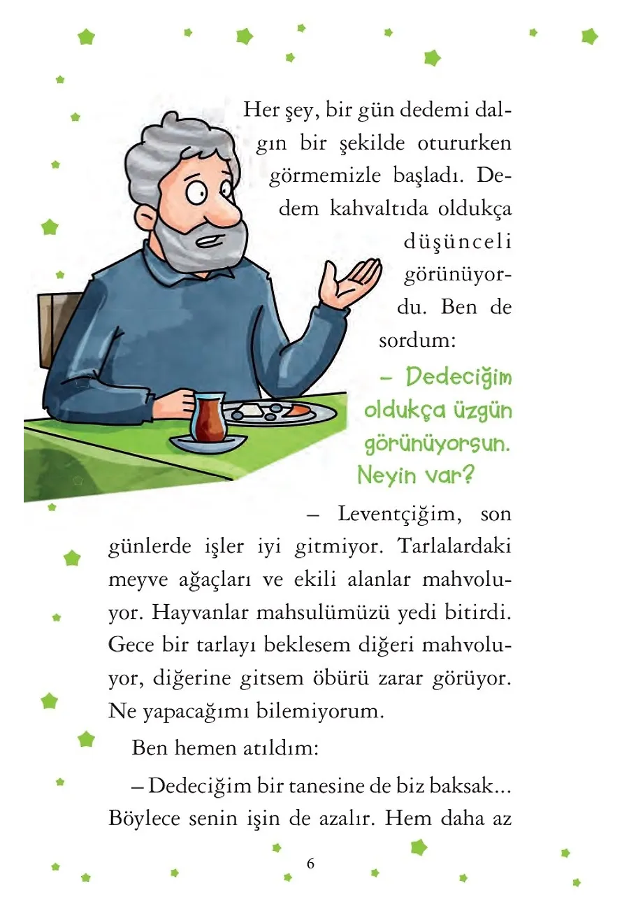 Levent Korkmak Yok - Levent İz Peşinde 4 – Sayfa 6