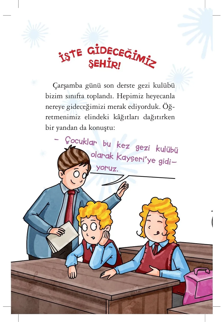 Levent Kayseri'de - Türkiye'yi Geziyorum 4 – Sayfa 4