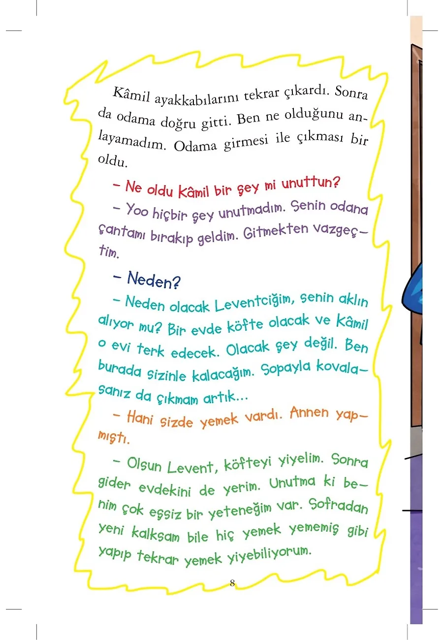 Levent Köfte Koşucusu - Levent Ve Tayfası 2 – Sayfa 6