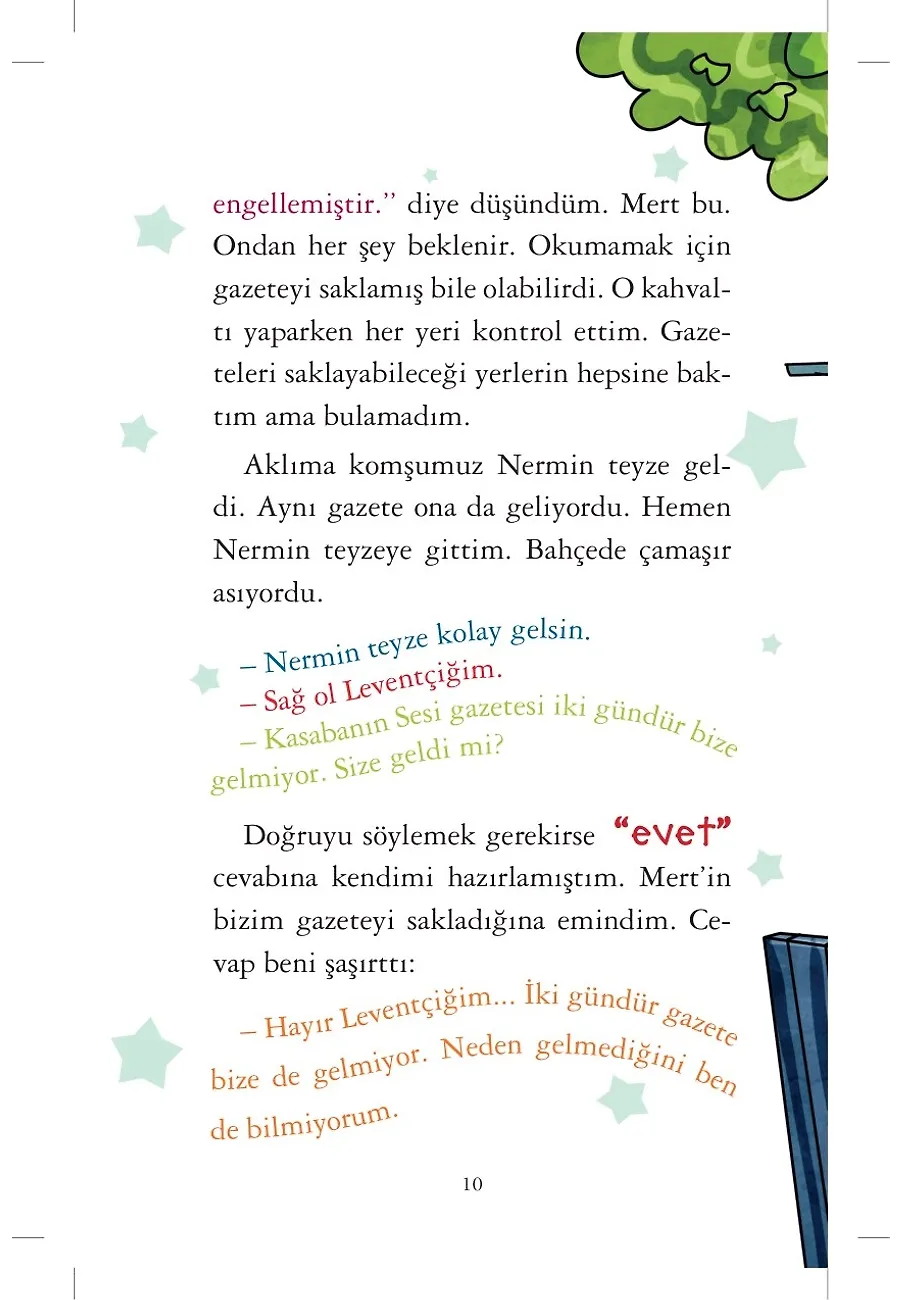 Levent Korkusuz Kurtarıcı - Levent İz Peşinde 2 – Sayfa 6