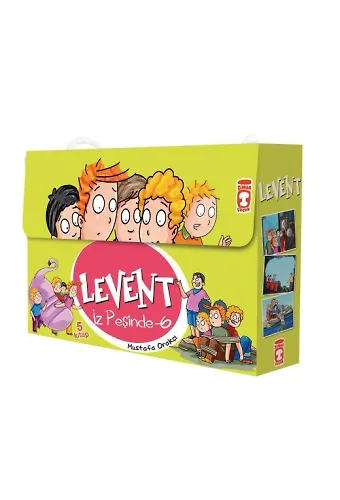 Levent İz Peşinde 6 Set (5 Kitap)