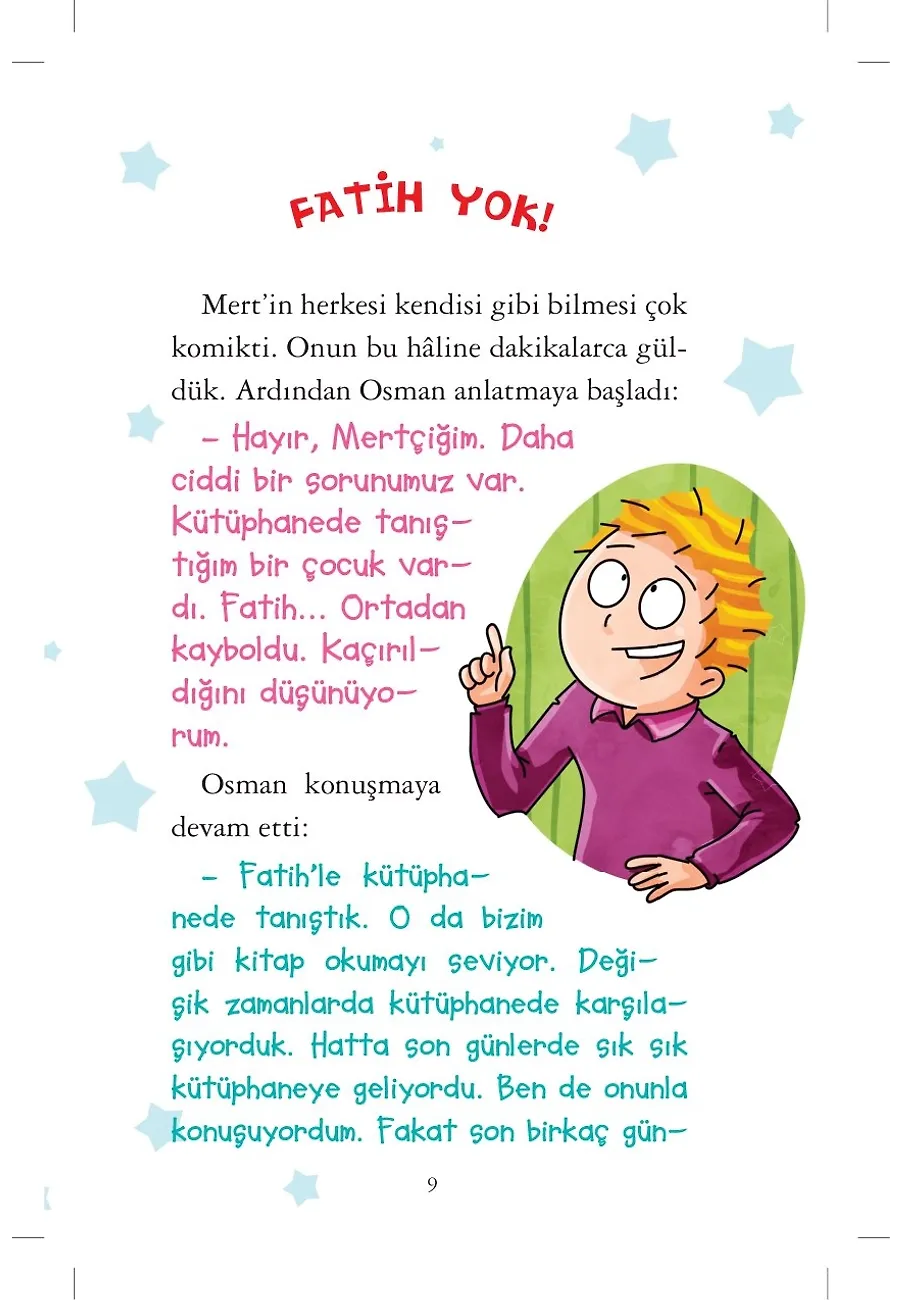 Levent Kitapların Sırrı - Levent İz Peşinde 5 – Sayfa 6