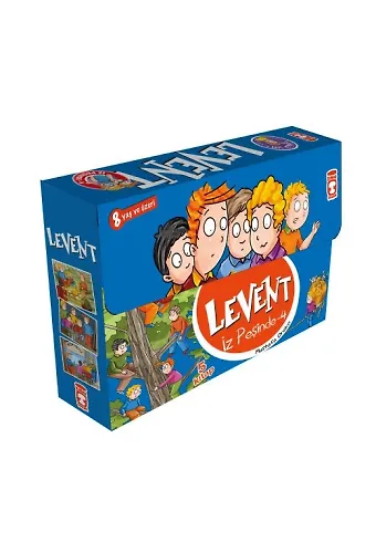 Levent İz Peşinde 4 Set (5 Kitap)