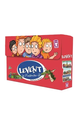 Levent İz Peşinde 2 Set - (5 Kitap)