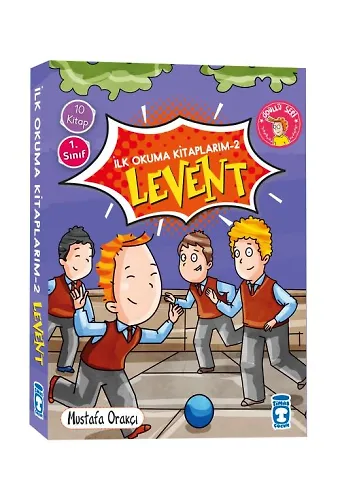 Levent İlk Okuma Kitaplarım 2 - Set (10 Kitap)