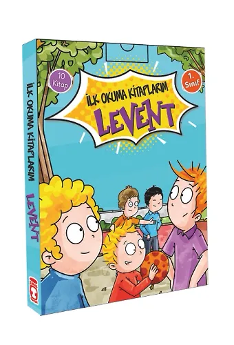 Levent İlk Okuma Kitaplarım 1 - Set (10 Kitap)