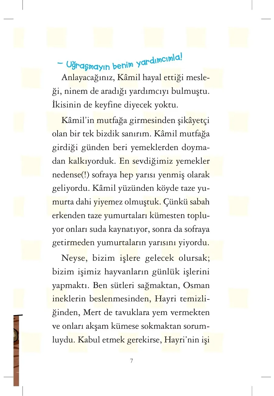 Levent Keçilerin Takipçisi - Levent İz Peşinde 3 – Sayfa 3