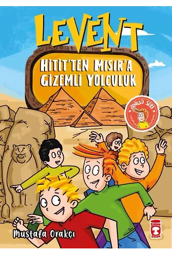 Levent Hitit'ten Mısır'a Gizemli Yolculuk
