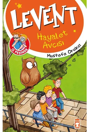 Levent Hayalet Avcısı - Levent İz Peşinde 1