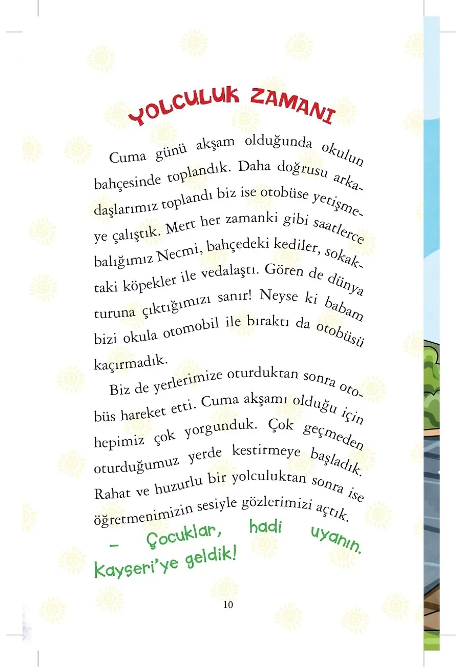 Levent Kayseri'de - Türkiye'yi Geziyorum 4 – Sayfa 6