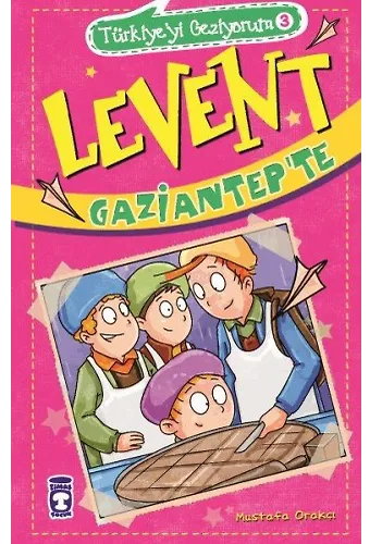 Levent Gaziantep'te - Türkiye'yi Geziyorum 3