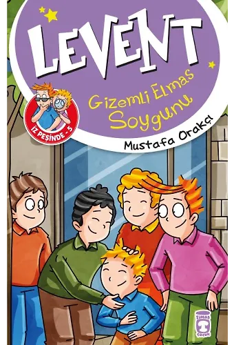 Levent Gizemli Elmas Soygunu - Levent İz Peşinde 5