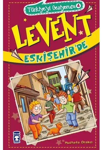 Levent Eskişehir'de - Türkiye'yi Geziyorum 4