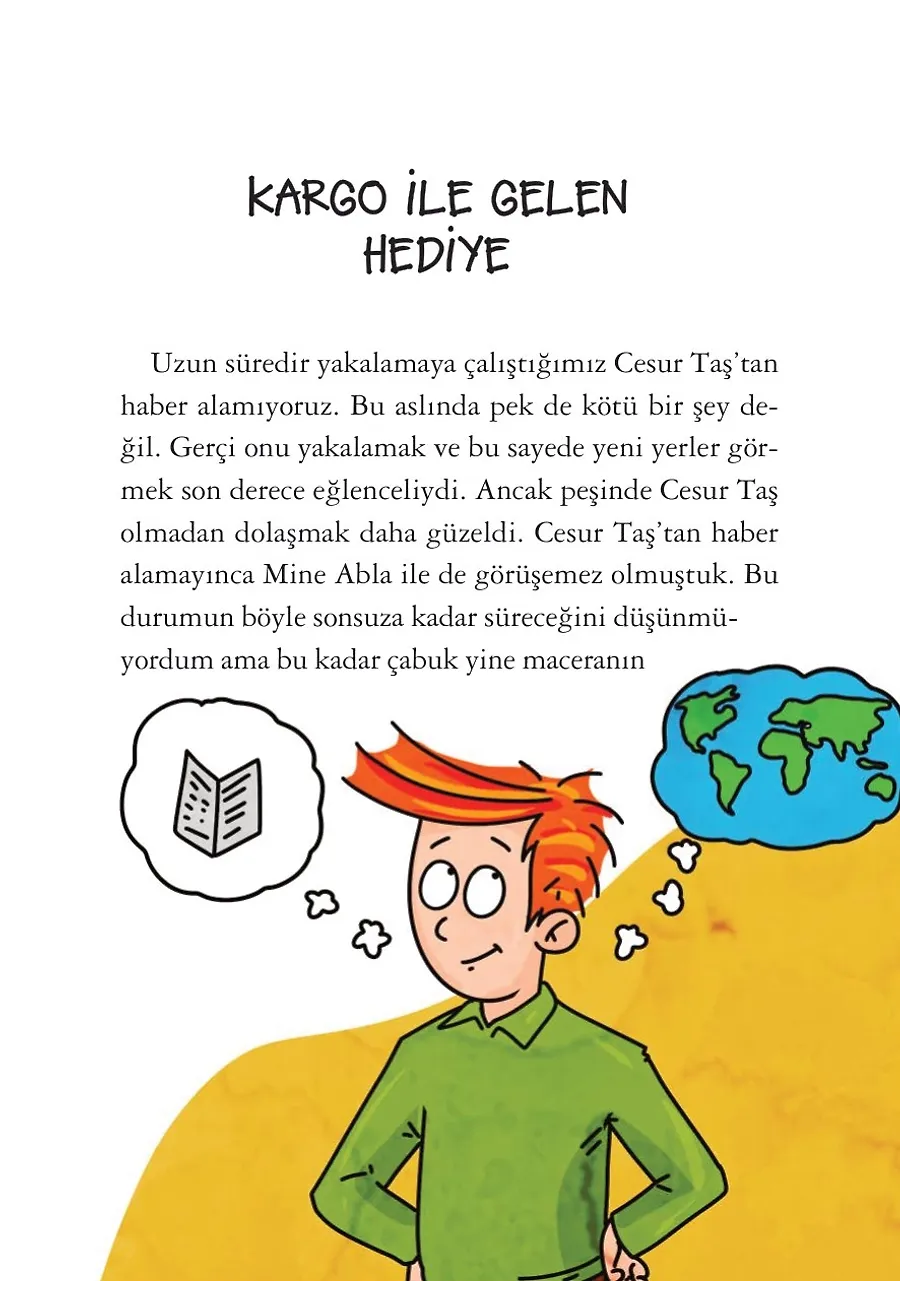 Levent Hitit'ten Mısır'a Gizemli Yolculuk – Sayfa 1