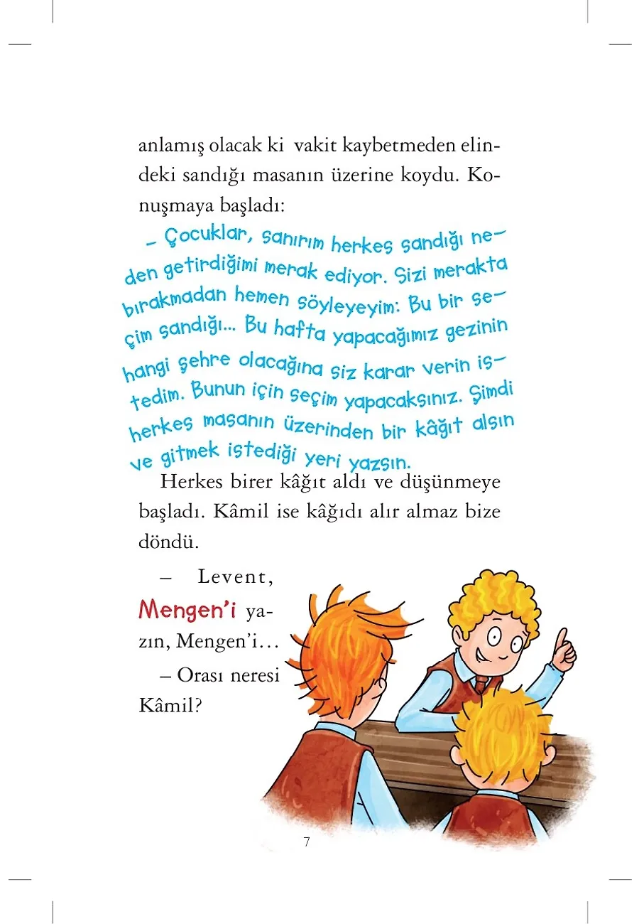 Levent İzmir'de - Türkiye'yi Geziyorum 2 – Sayfa 3