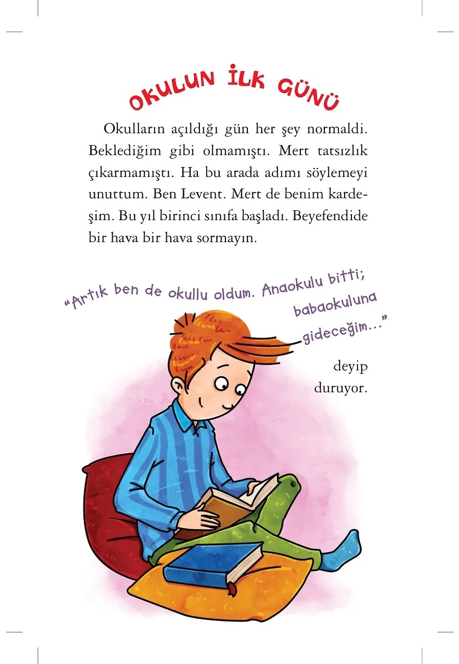 Levent Hayvanları Bizden Koruma Günü - Levent Ve Tayfası 1 – Sayfa 1