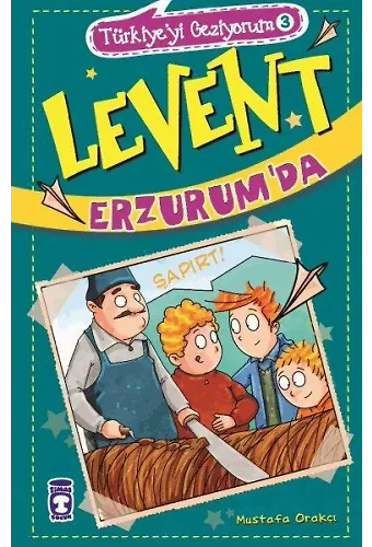 Levent Erzurum'da - Türkiye'yi Geziyorum 3