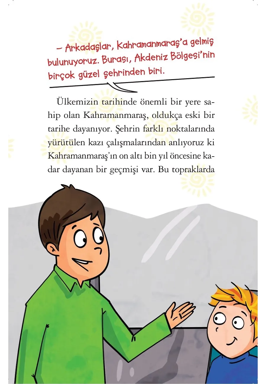 Levent Kahramanmaraş'ta - Türkiye'yi Geziyorum 7 – Sayfa 5