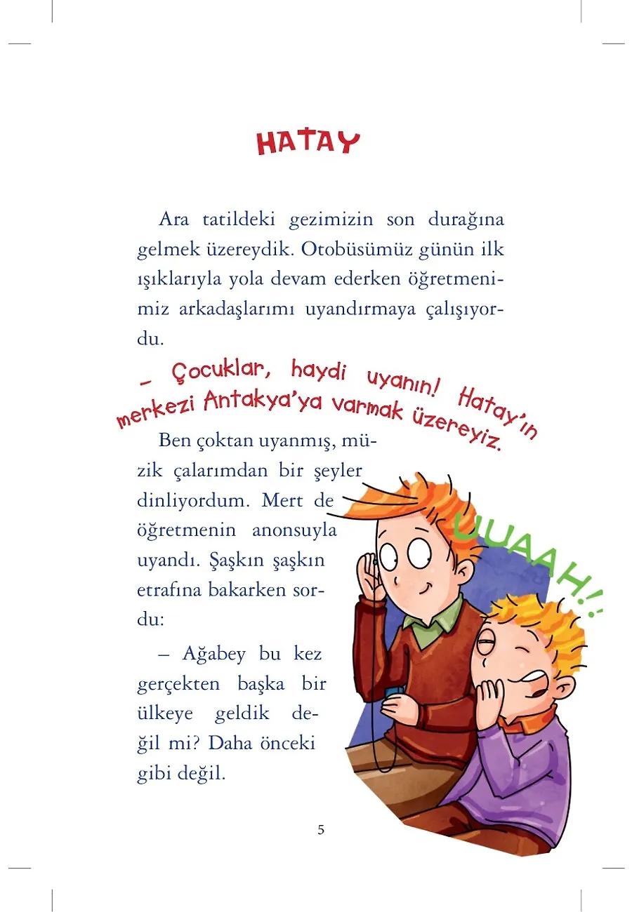 Levent Hatay'da - Türkiye'yi Geziyorum 3 – Sayfa 1