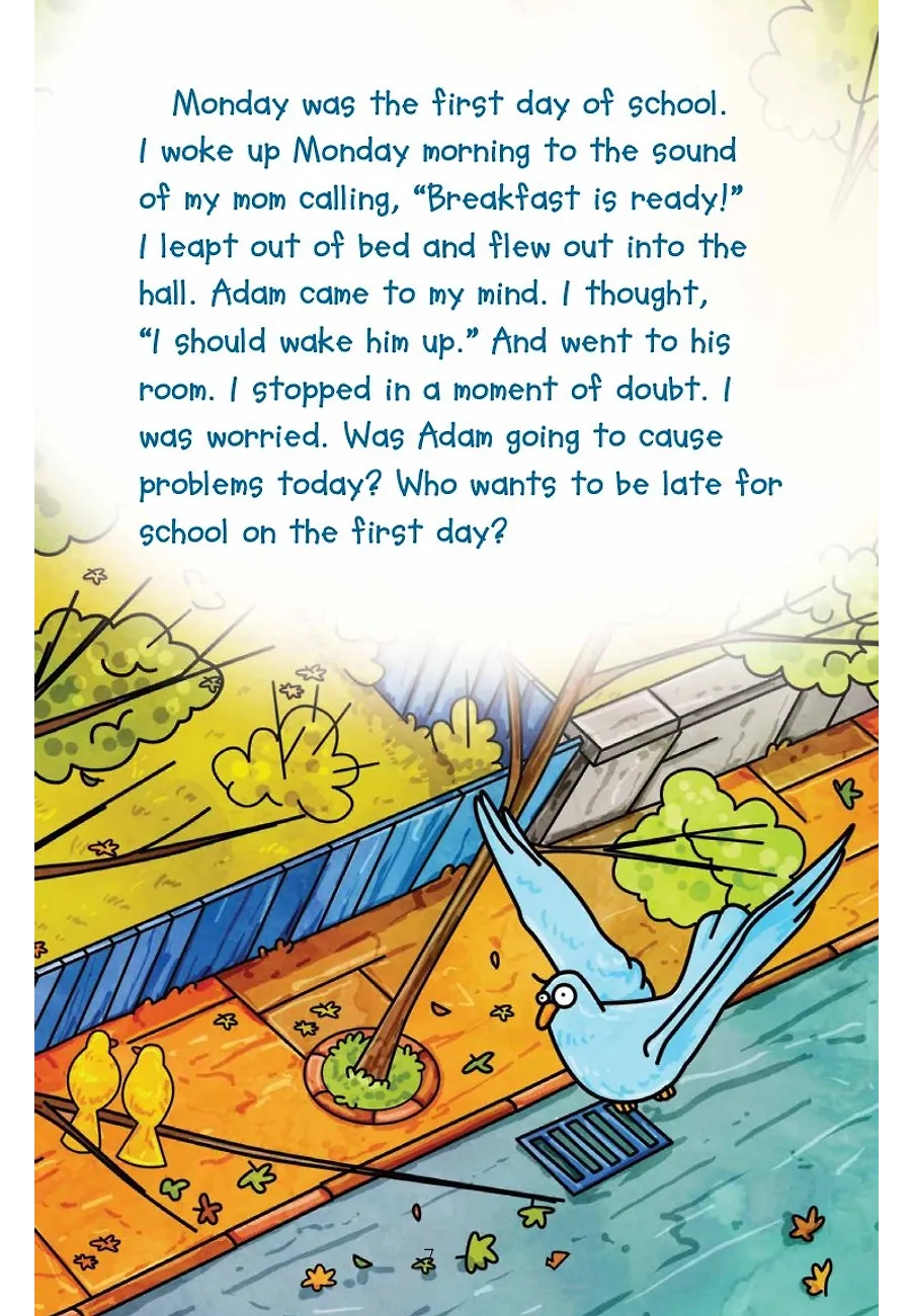 Levent Hayvanları Bizden Koruma Günü - Selim And The First Day Of School (İngilizce) – Sayfa 3