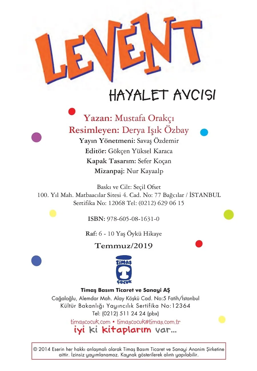 Levent Hayalet Avcısı - Levent İz Peşinde 1 – Sayfa 3