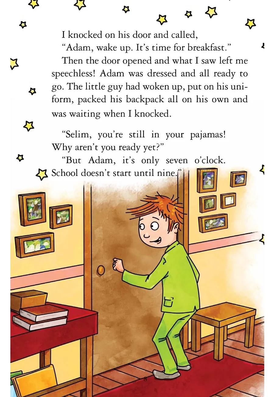 Levent Hayvanları Bizden Koruma Günü - Selim And The First Day Of School (İngilizce) – Sayfa 4