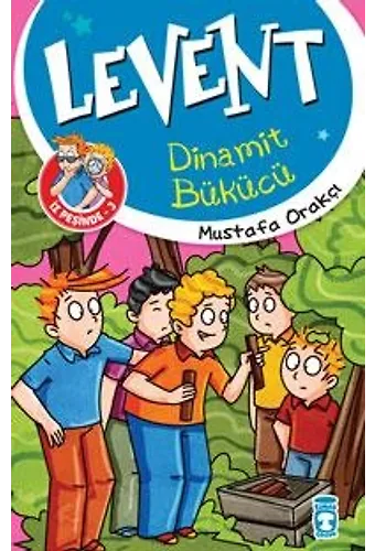Levent Dinamit Bükücü - Levent İz Peşinde 3