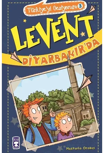 Levent Diyarbakır'da - Türkiye'yi Geziyorum 3